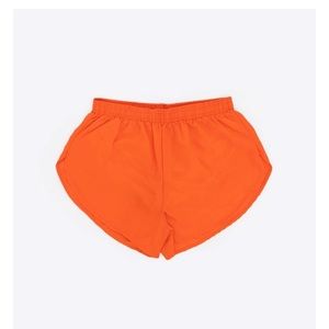 LOS ANGELES APPAREL NYLON TAFFETA SHORTS